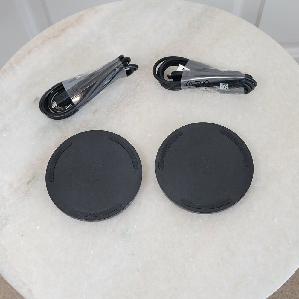 Belkin Quick Charge Wireless Charging 2 Pack 10W Qi Certified Charger Pads